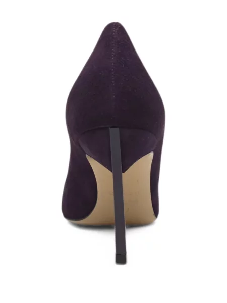 Pantofi cu toc Casadei violet