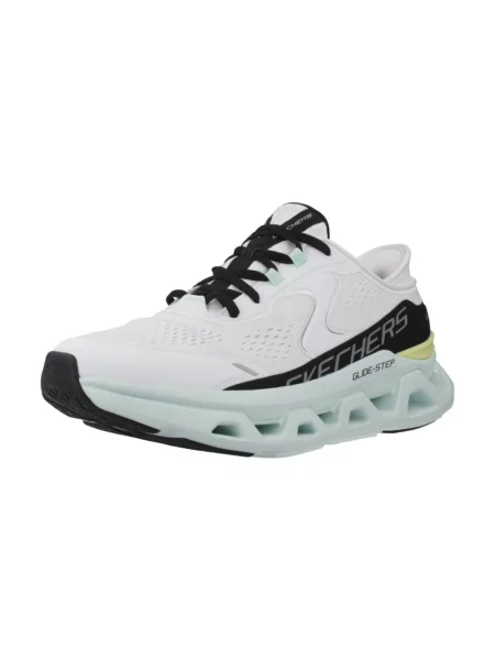 Sneakersy Skechers białe