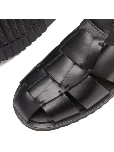 Sandały Paraboot czarne