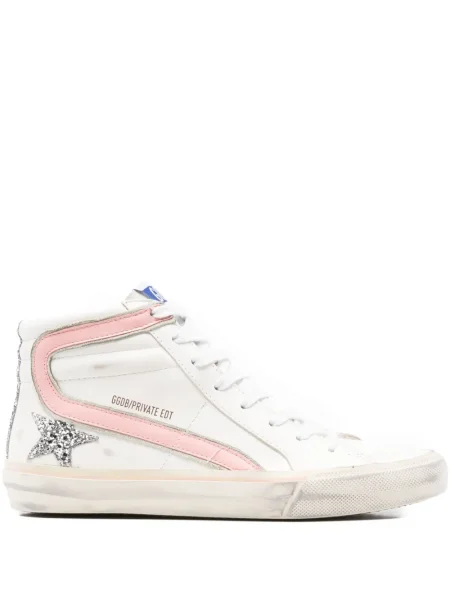 Sneakerși Golden Goose Slide alb