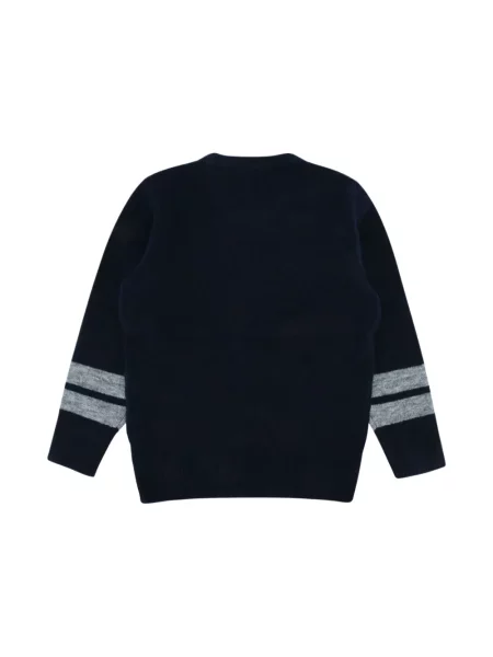Sweter dziecięcy Stone Island niebieski