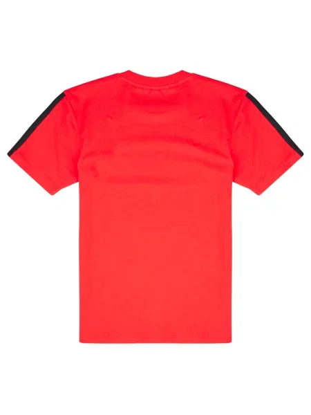Gyerek póló Adidas piros