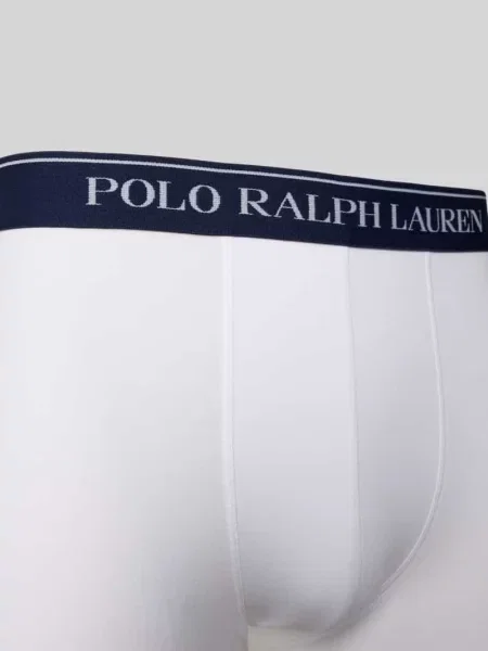Majtki i obcisłe bokserki z mieszanki bawełny w Polo Ralph Lauren Underwear czerwone