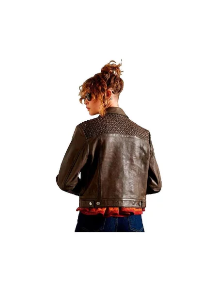 Vestă Superdry bej