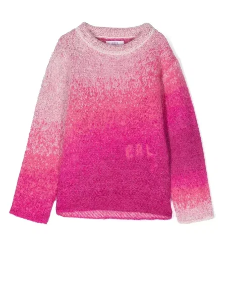 Sweter dziecięcy Erl różowy