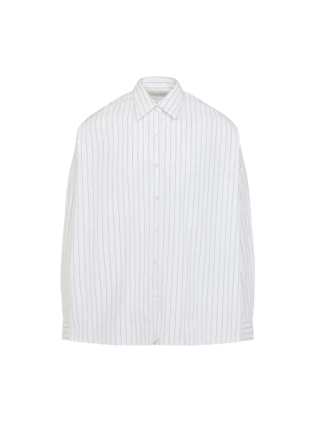 Koszula Dries Van Noten biała