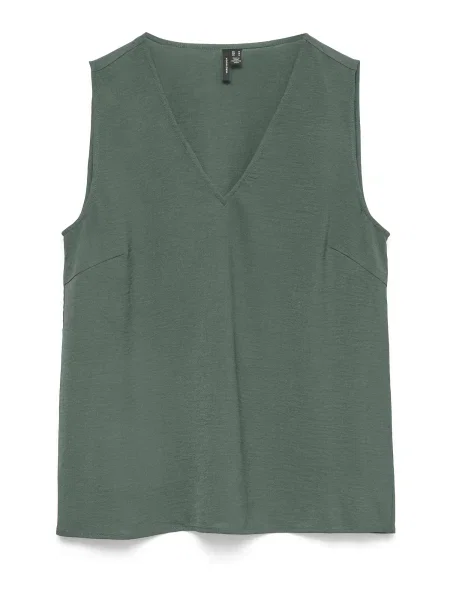 Top Vero Moda verde