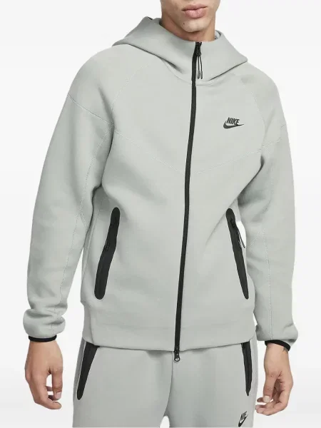 Kratke hlače Nike od flisa s vezom zelena