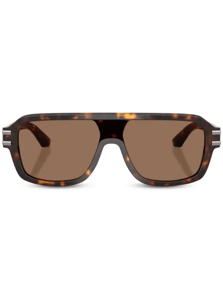 Ochelari de soare Dolce & Gabbana Eyewear maro