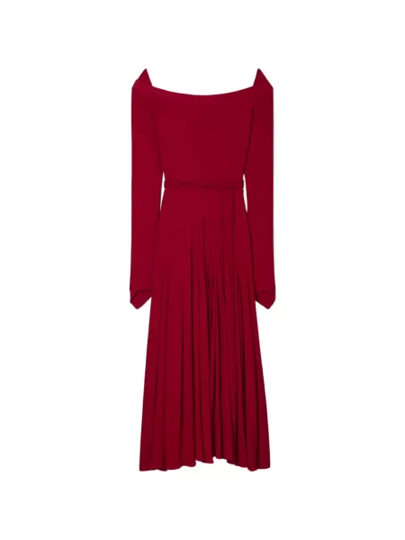 Rochie Tory Burch din jerseu roșu