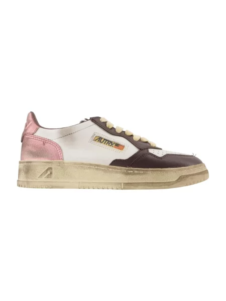 AUTRY Sup Vint sneakersy skórzane białe