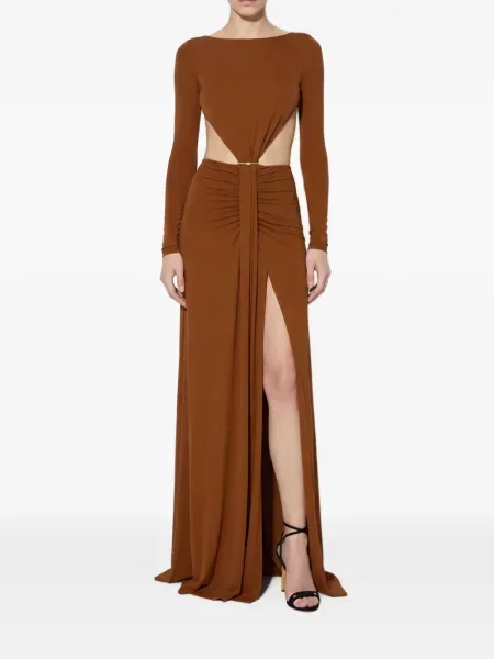 Rochie Elisabetta Franchi din jerseu roșu