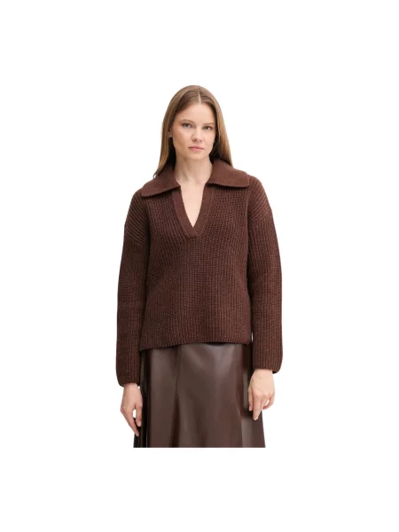Sweter Barbour brązowy