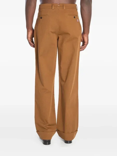 Pantaloni Valentino Garavani maro