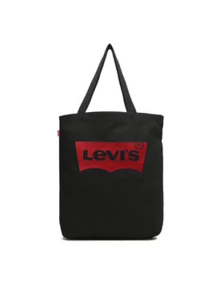 Shopper kabelka Levi's čierna