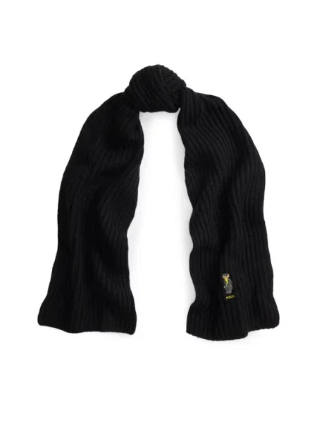 Šal Polo Ralph Lauren črna