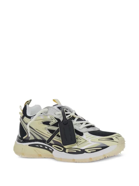 Sneakerși Off-white alb