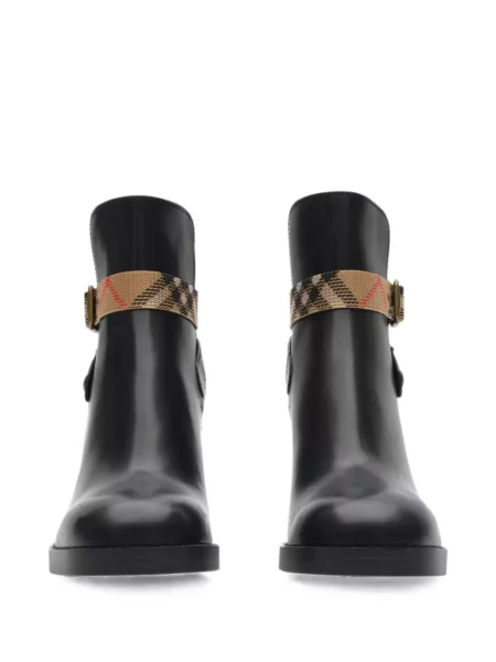Botine Burberry negru