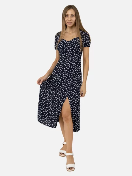 Сукні YUKI темно-синій синя