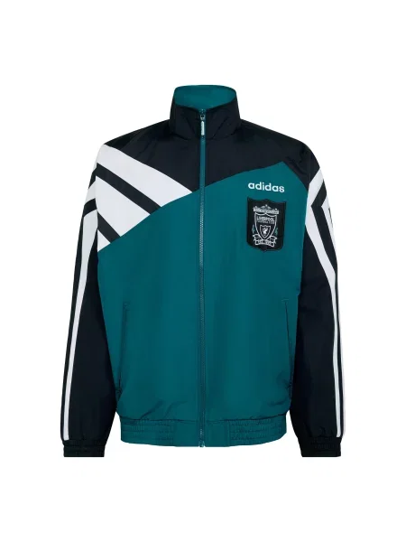Φούτερ adidas Liverpool Fc Track Top 95 Rich Green/ Black M λευκό