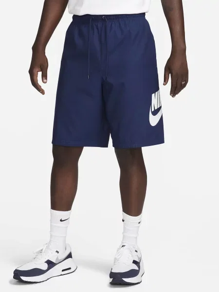 NIKE Club Wvn Шорти синій