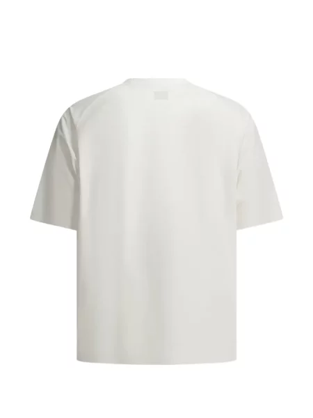 Scurt ușor tricou Daiwa Pier39 alb