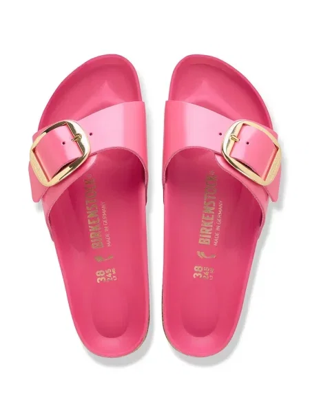 Кожаные шлепанцы Birkenstock