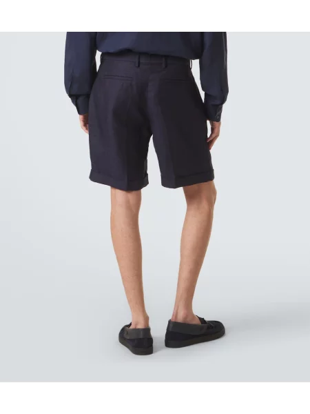 Pantaloni scurți Berluti de in albastru