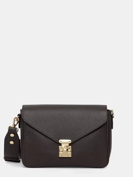 Answear.LAB geantă crossbody pentru femei din piele maro