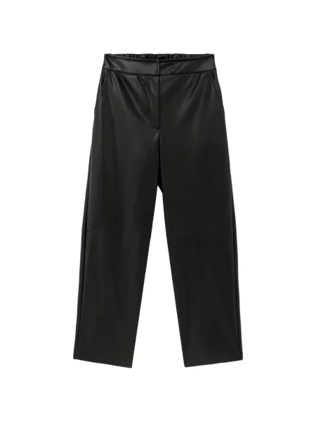 Pantaloni Alpha Studio din piele negru