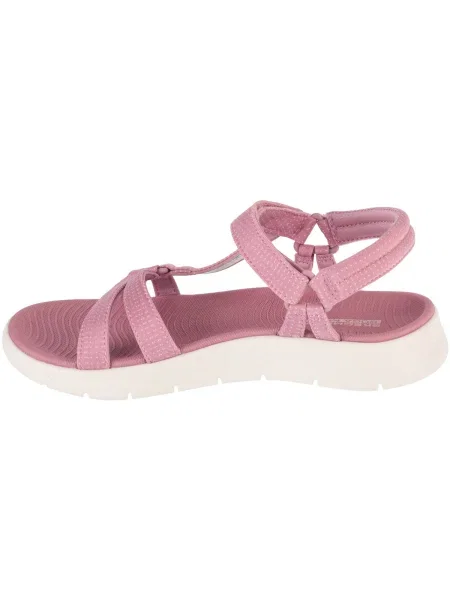 Pantofi Skechers roz