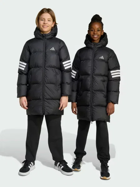 Детская куртка Adidas черная