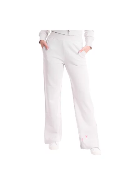 Spodnie Calvin Klein Jeans beżowe
