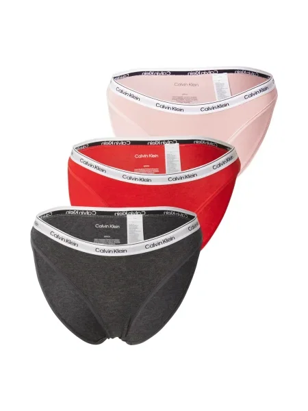Calvin Klein Underwear Slip roz / roșu negru
