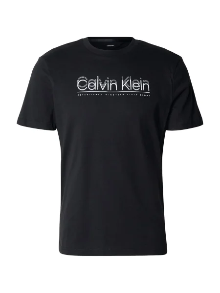 Calvin Klein Majica črna bela