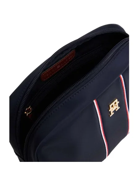 TOMMY HILFIGER Válltáska tengerészkék / piros / fehér kék