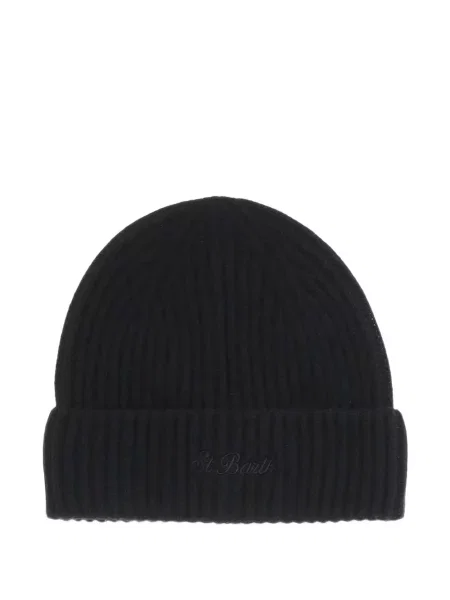 Căciulă Mc2 Saint Barth din lână alpaca negru