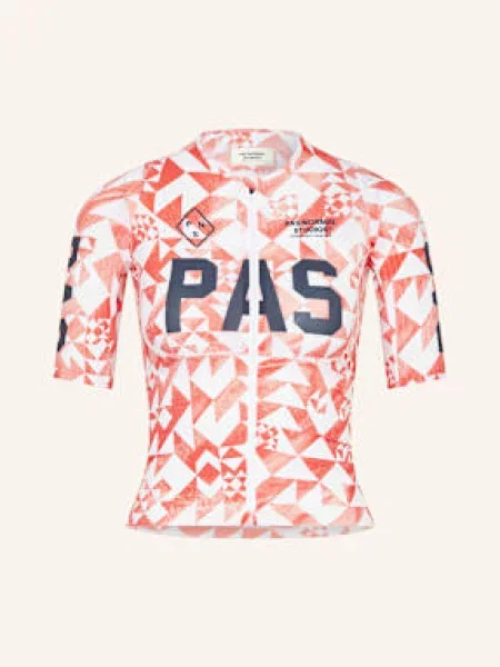 Pas Normal Studios Koszulka Kolarska Mechanism Pro rot czarna