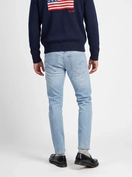 Blugi G-star Raw albastru