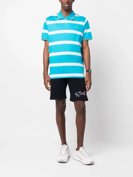 Tricou polo Paul & Shark albastru