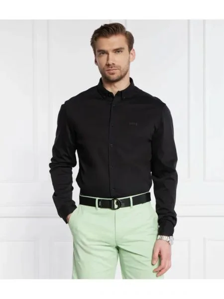 BOSS GREEN Cămașă B_Motion_L | stretch negru