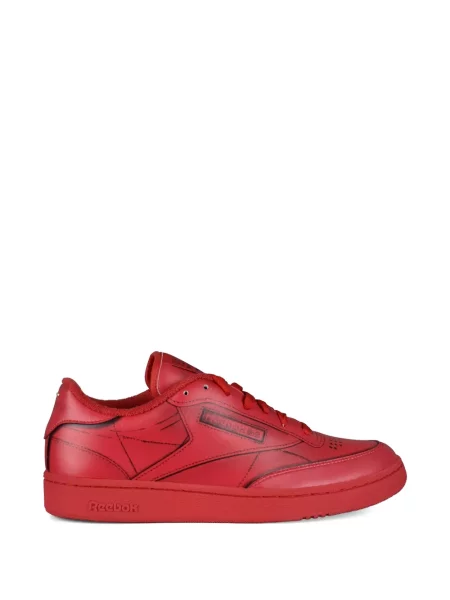 Sneakerși Maison Margiela cu imagine roșu