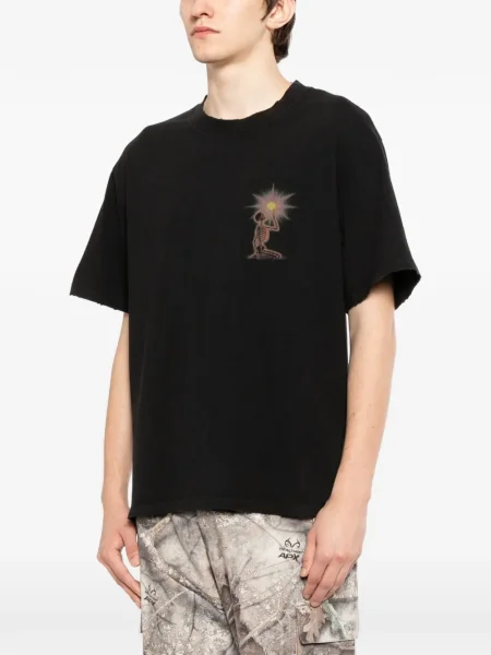 Tricou Warman cu imagine negru