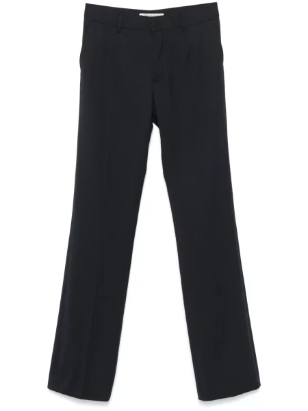 Lekki spodnie Alessandra Rich niebieskie