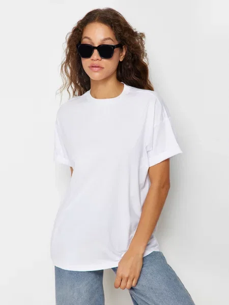 Trendyol Футболка білий
