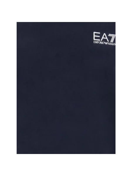 Koszulka sportowa Emporio Armani Ea7 niebieska
