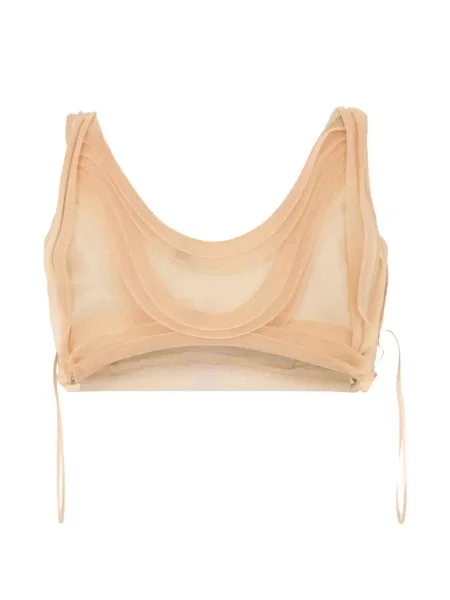 Top Alberta Ferretti de mătase
