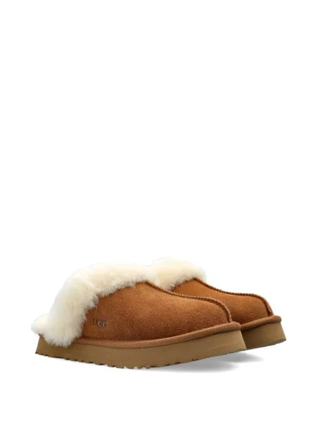 Kapcie dziecięce Ugg brązowe