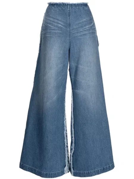 Jeansy dzwony Ground Zero dzwony niebieskie