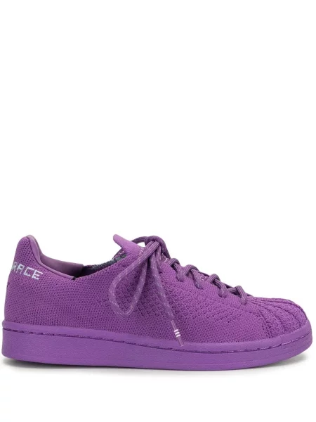 Sneakersy Adidas Pharrell Williams fioletowe